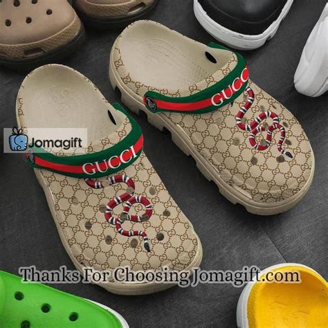 crocs x gucci